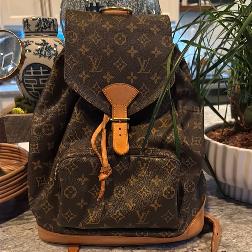 Louis Vuitton Monogram Backpack